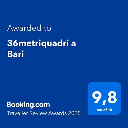 "36Metriquadri" A Bari公寓 外观 照片