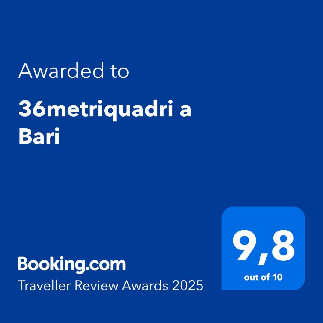 "36Metriquadri" A Bari公寓 外观 照片